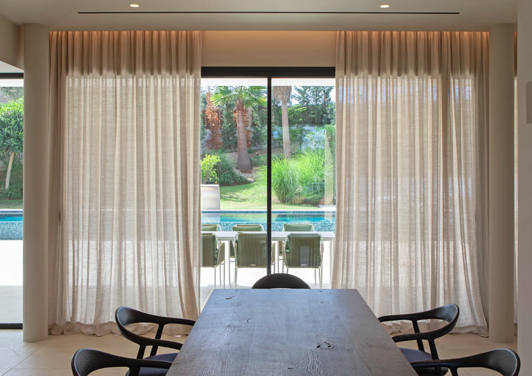 Cortinas tradicionales